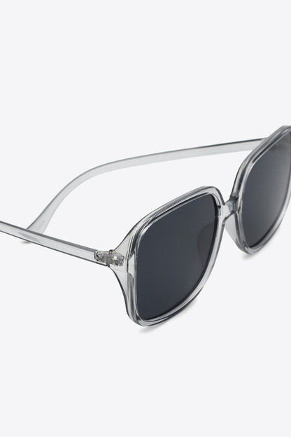 Polycarbonate Square Sunglasses.