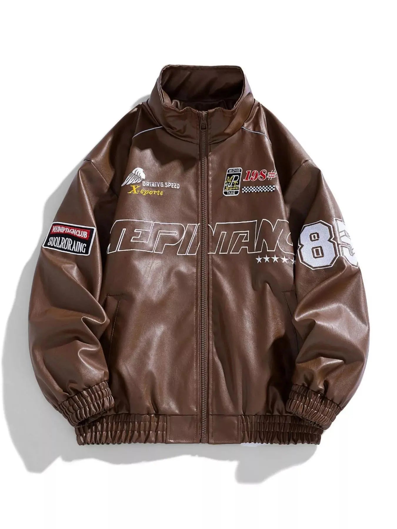 Men's Plus Size Zip-Up Jacket Simply Love