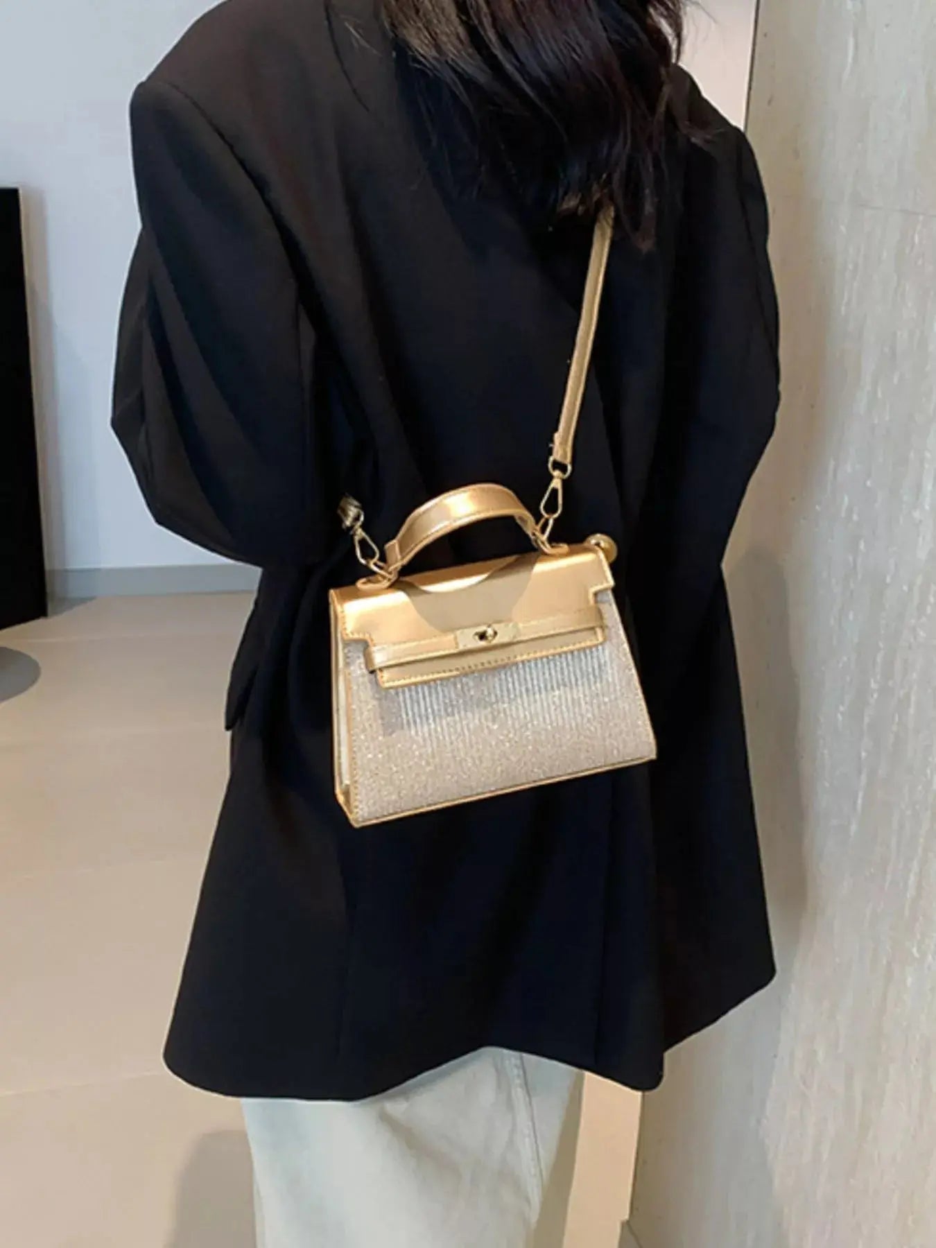 Adjustable Strap Mini Crossbody Bag Simply Love