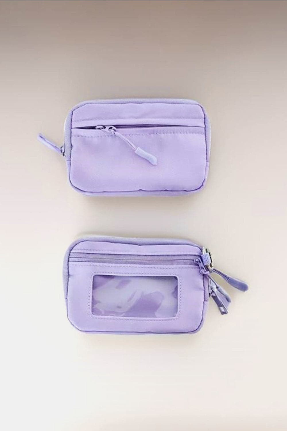 Zenana Keychain Pouch ID Card Wallet.