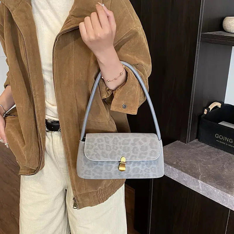 Leopard Print Shoulder Bag Simply Love
