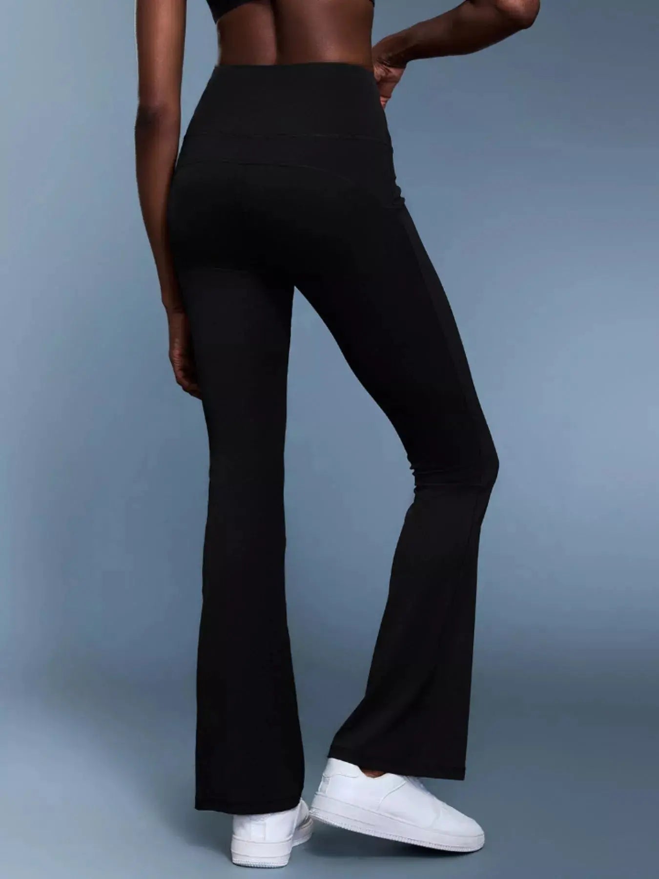 High-Waisted Flare Active Pants Simply Love