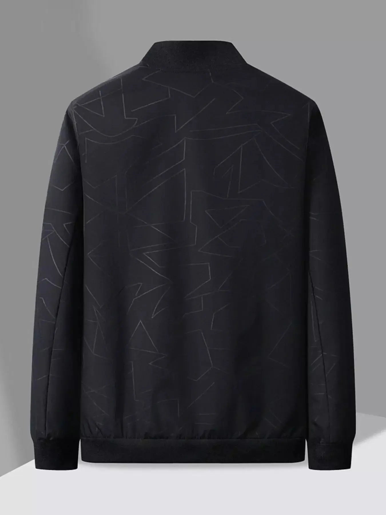 Men's Plus Size Lightweight Zip Up Jacket Simply Love