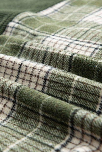 Everyday Plaid Corduroy Jacket