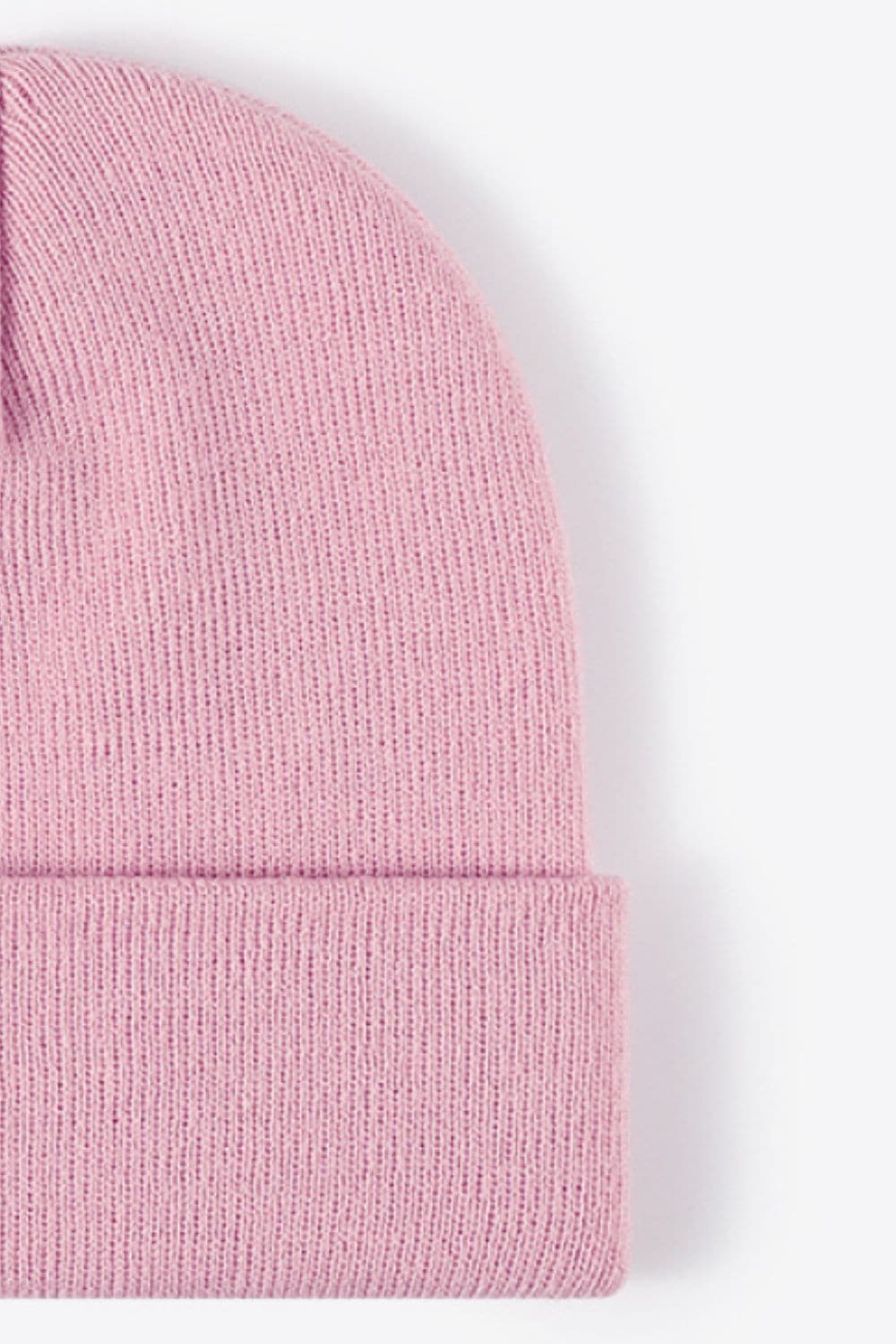 Cuff Knit Beanie.