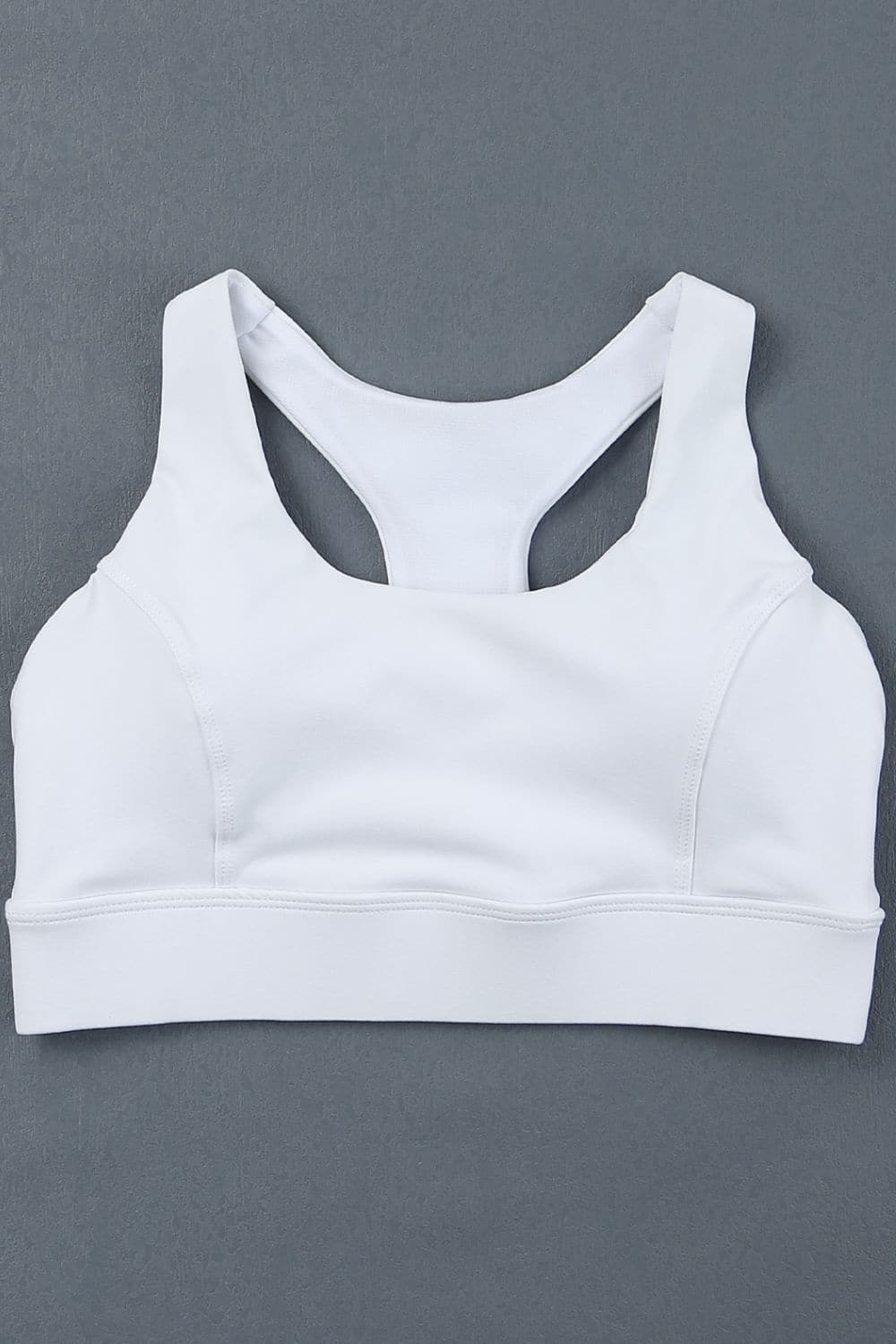 Racerback Push Up Sports Bra.