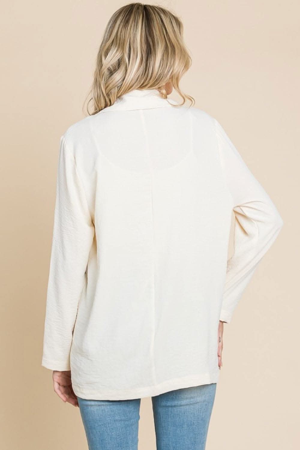 Culture Code blazer with pockets - Love Salve 