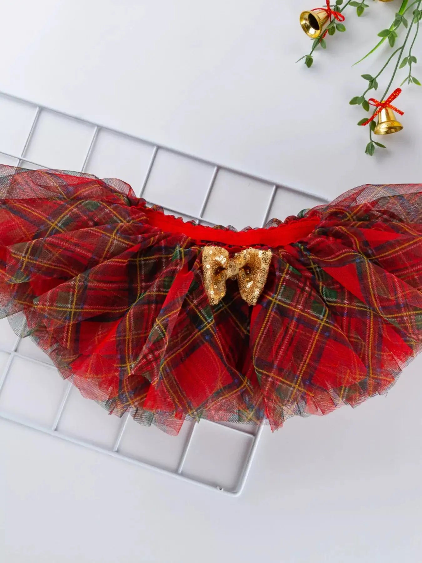 Children's Christmas Santa Baby Outfit Set with Headband Simply Love