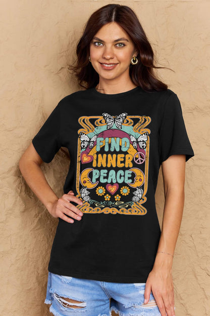 Simply Love: Inner Peace Graphic Tee