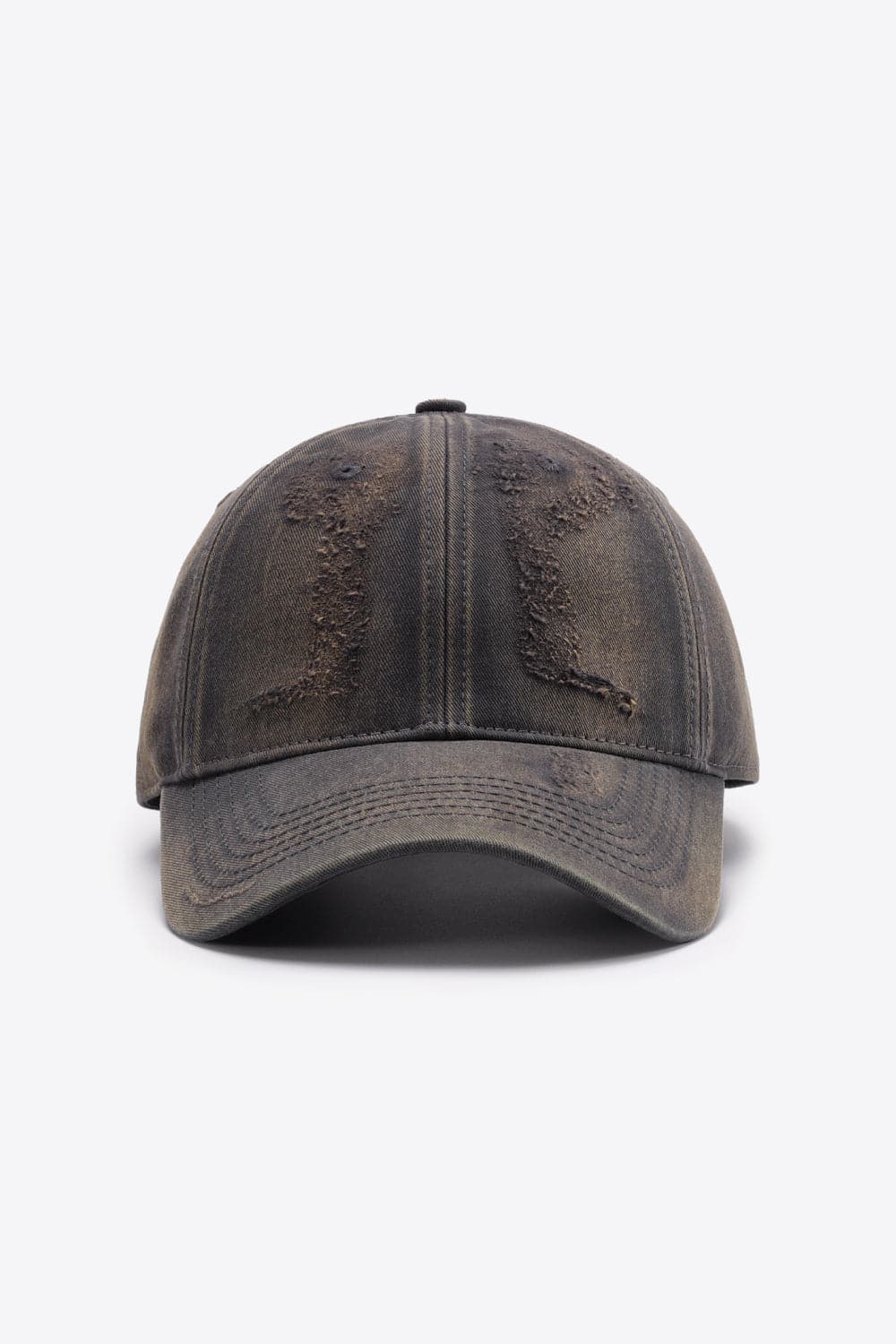 Distressed Adjustable Baseball Cap.