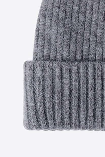 HAPPY Contrast Beanie.