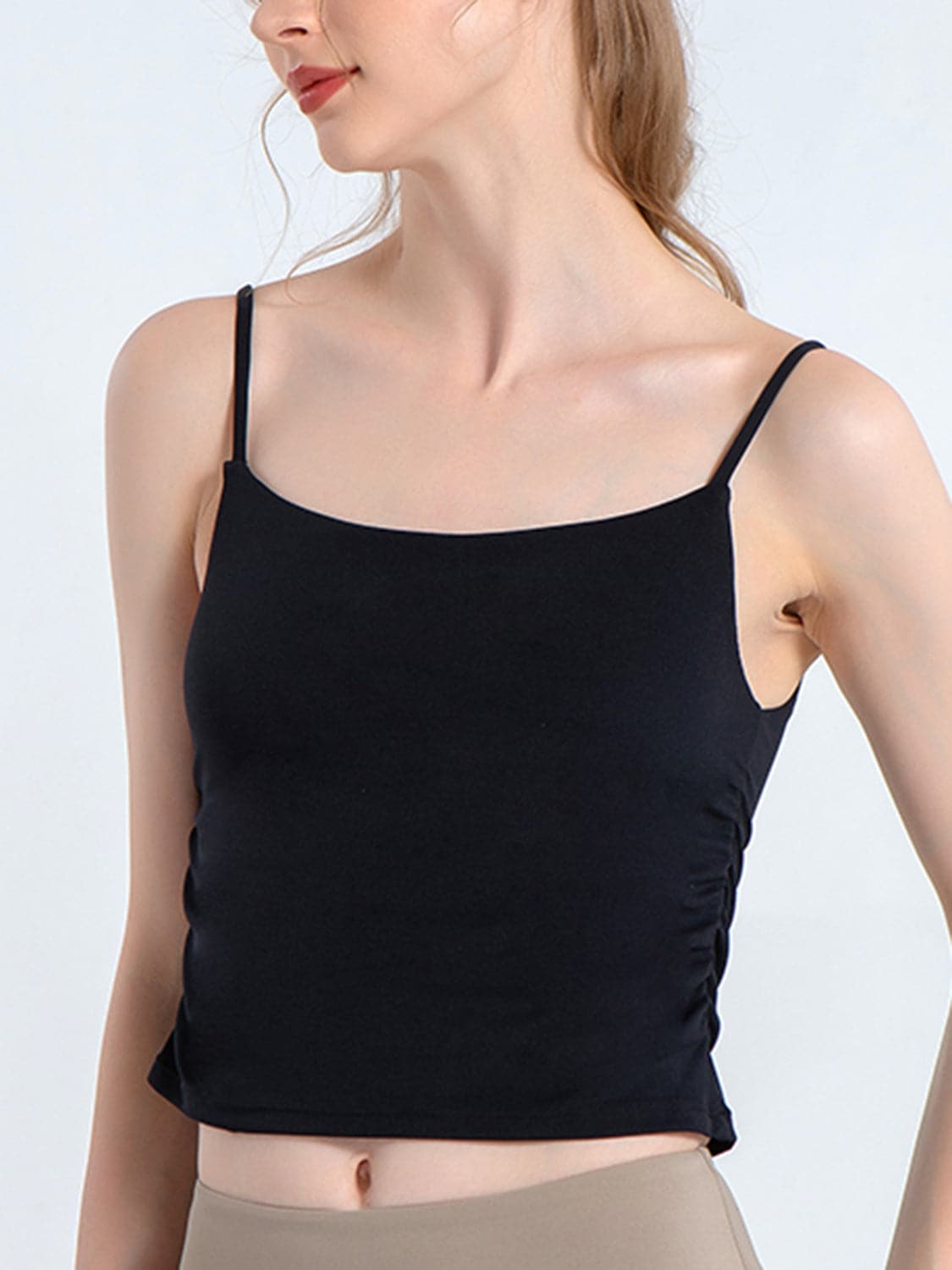 Ruched Sports Cami.