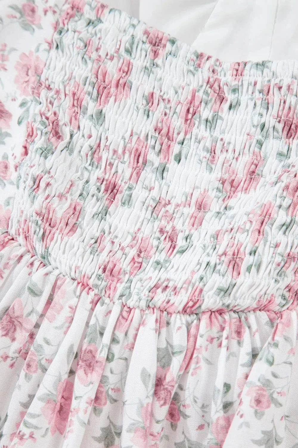 Floral Flutter Peplum Tank Top Simply Love