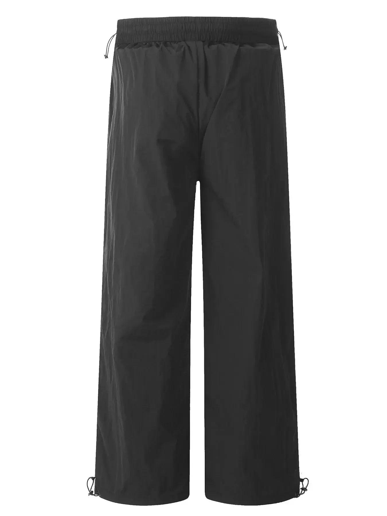 Men's Lightweight Wide-Leg Drawstring Pants Simply Love