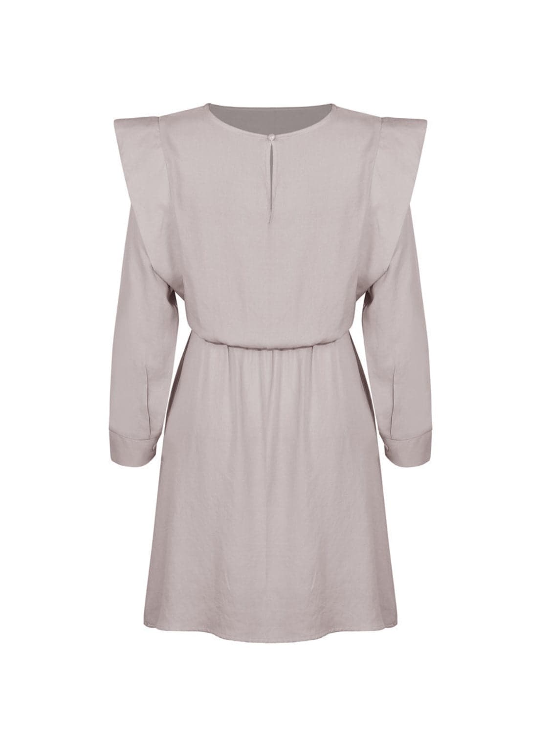 Chic Long Sleeve Mini Dress for Effortless Style