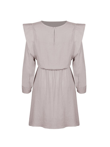 Chic Long Sleeve Mini Dress for Effortless Style