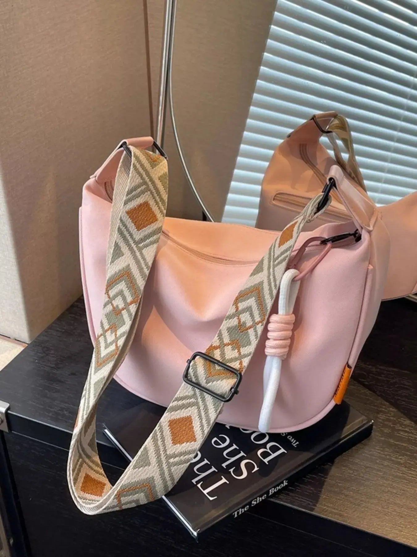 Woven Strap Crossbody Bag Simply Love