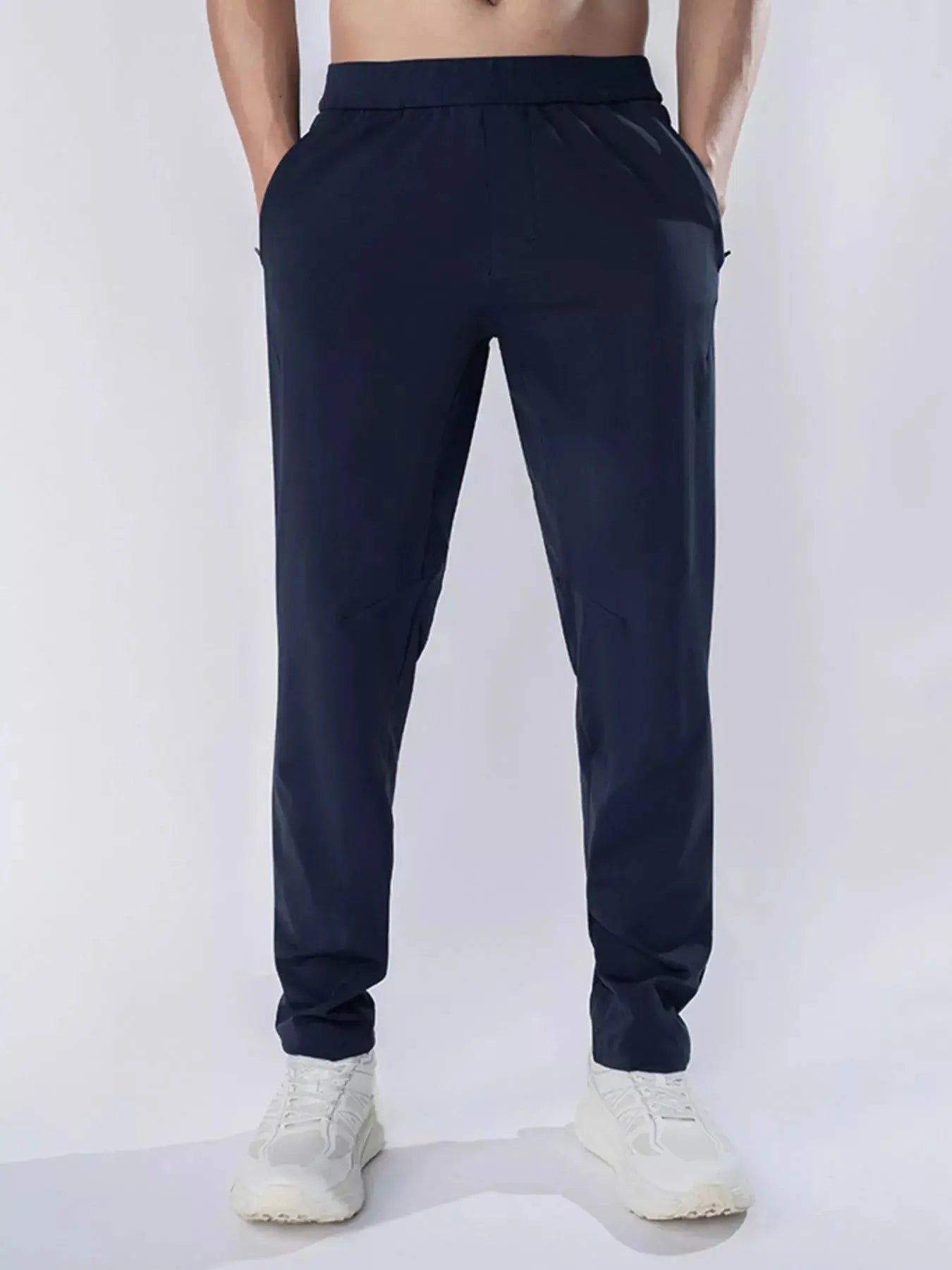 Men's Plus Size Lightweight Stretch Pants Simply Love