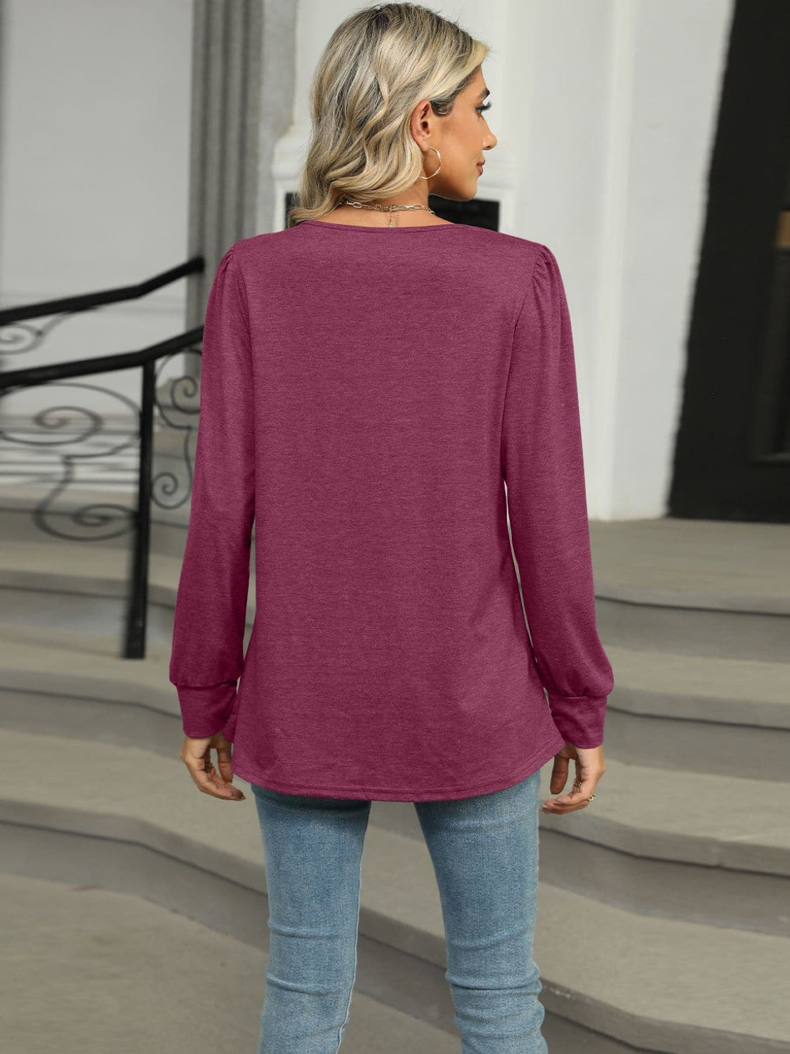 Classic long sleeve tee - sizes S-2XL