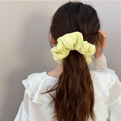 Ruched Elastic Hair Scrunchy.