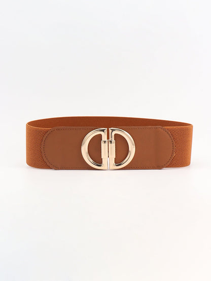 D Buckle Elastic Belt.