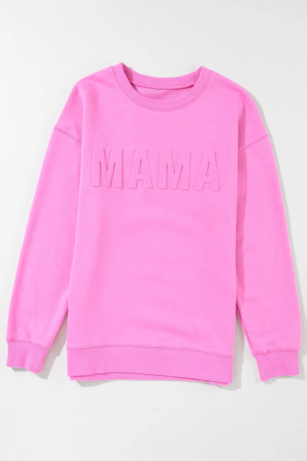 Vera MAMA Letter Embossed Casual Sweatshirt for Moms - Love Salve 