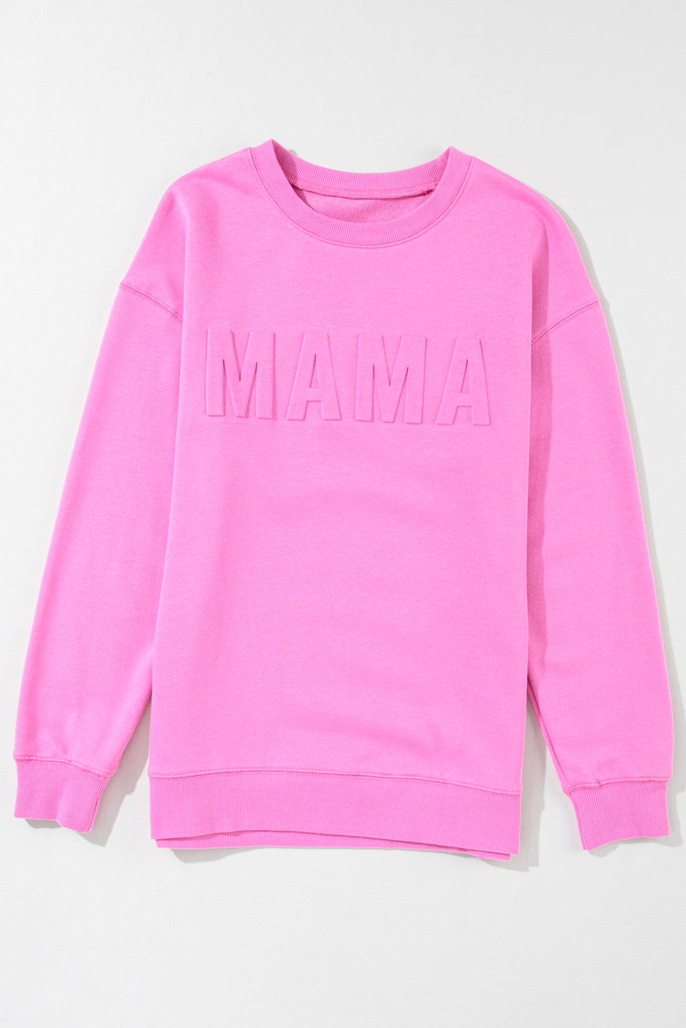 Vera MAMA Letter Embossed Casual Sweatshirt for Moms - Love Salve 