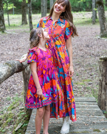 Frenchie Maxi Dress