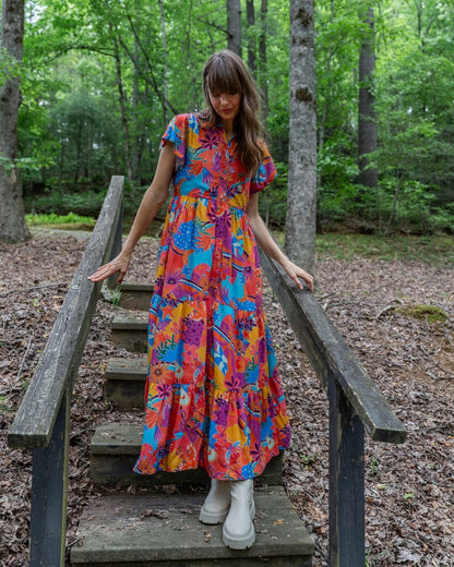 Frenchie Maxi Dress