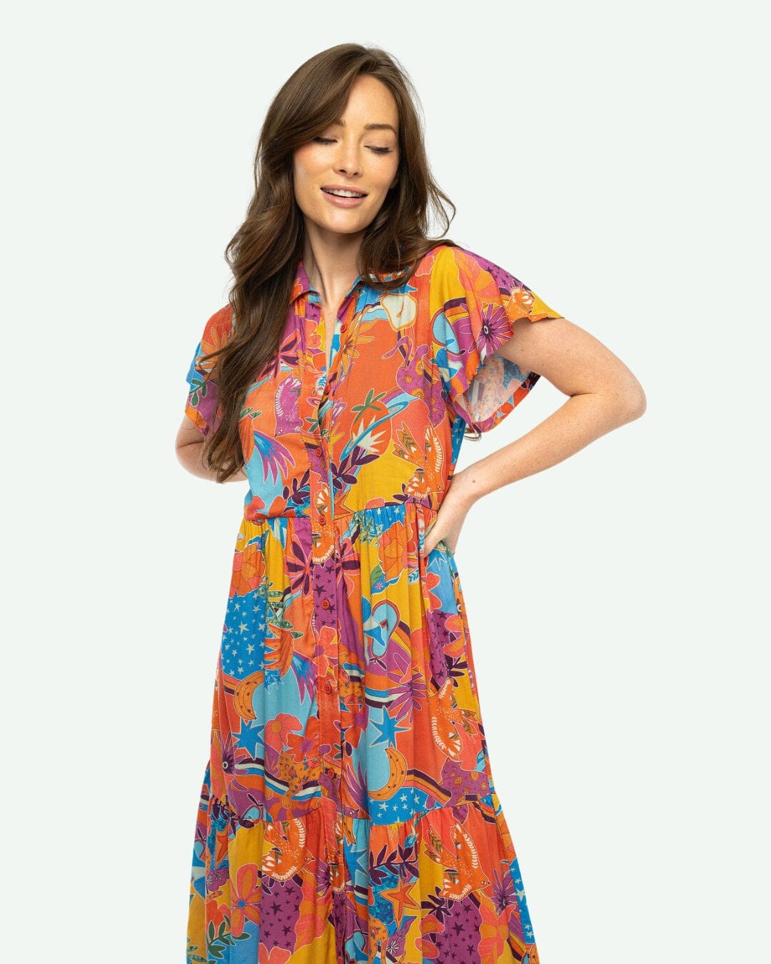 Frenchie Maxi Dress