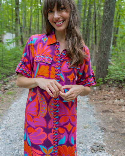 Elena Midi Dress
