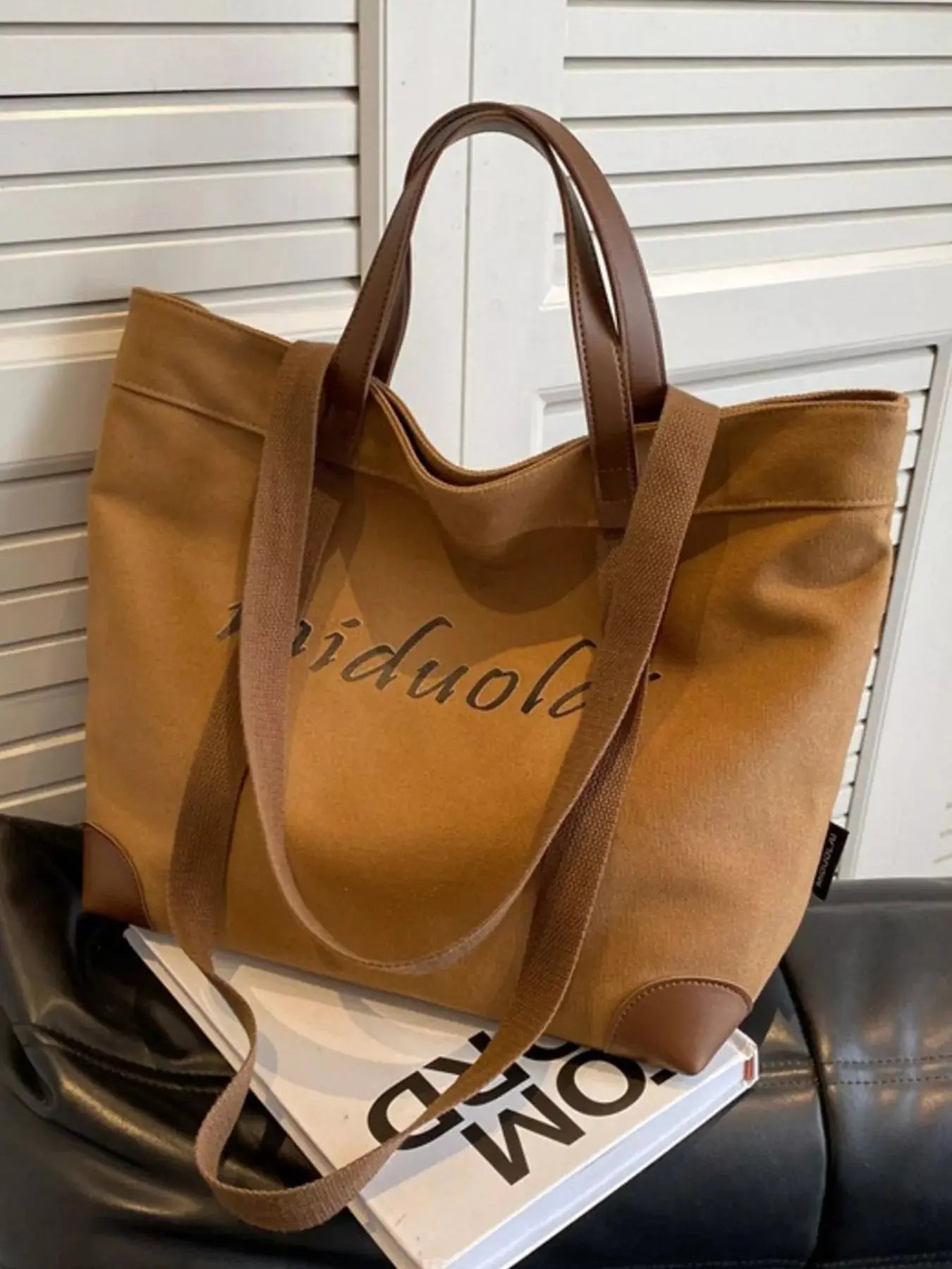 Casual Canvas Handbag Simply Love