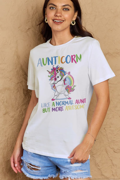 Simply Love: Auntie Corn Tee