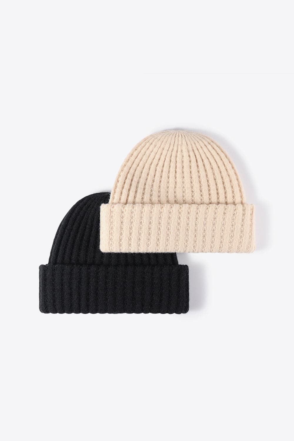 Wide Rib Beanie.