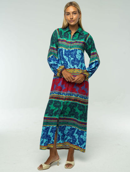 Sienne Midi Dress