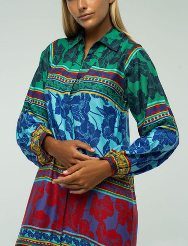 Sienne Midi Dress
