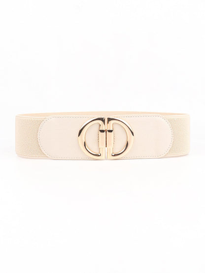 D Buckle Elastic Belt.