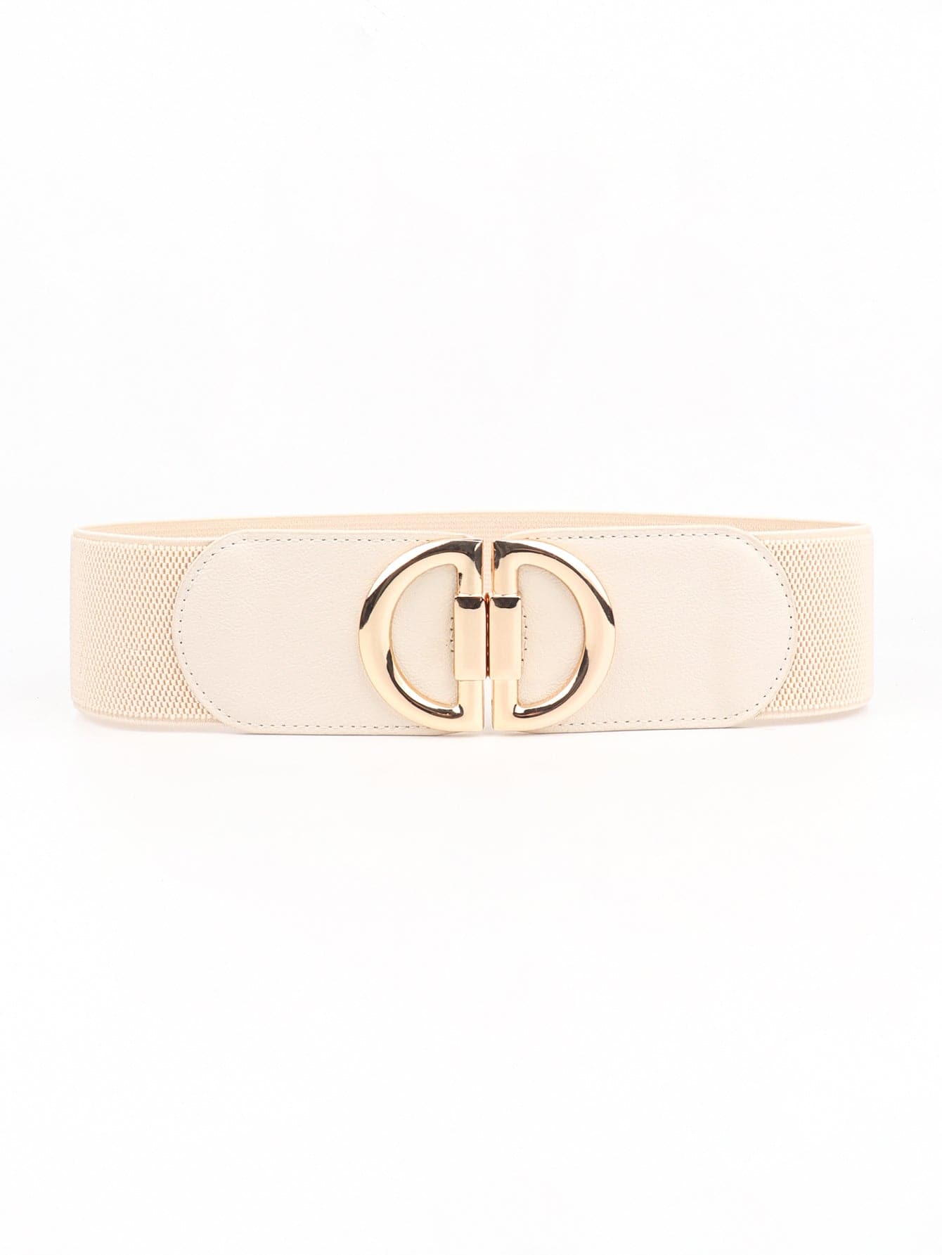 D Buckle Elastic Belt.