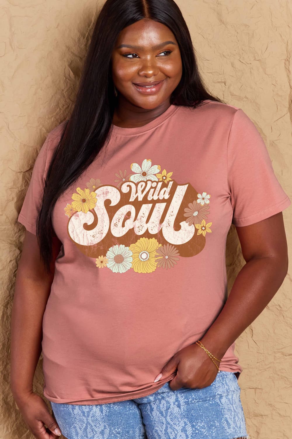 Simply Love: Wild Soul Graphic Tee