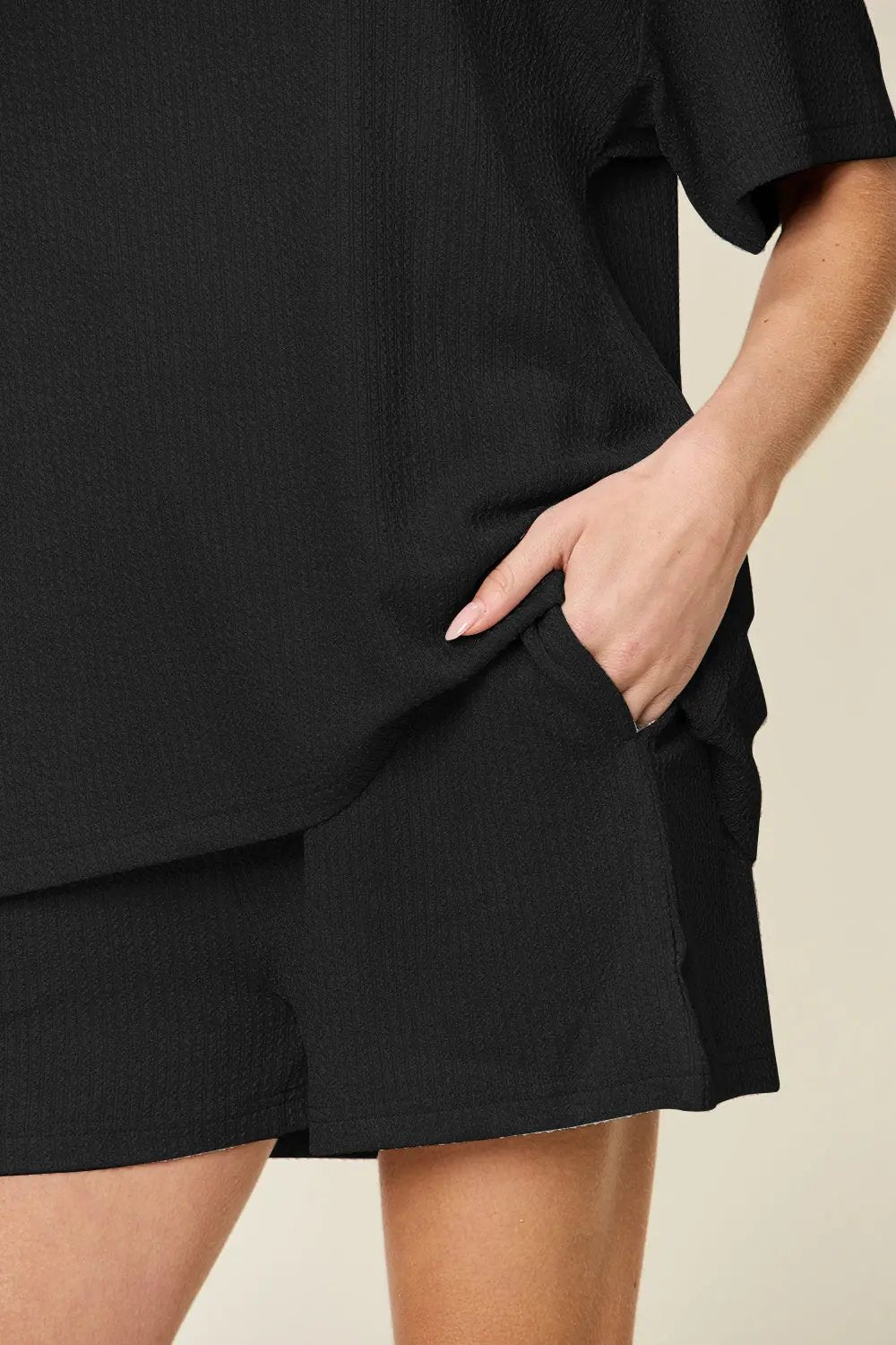 Double Take: Summer Shorts & Tee Set - Love Salve