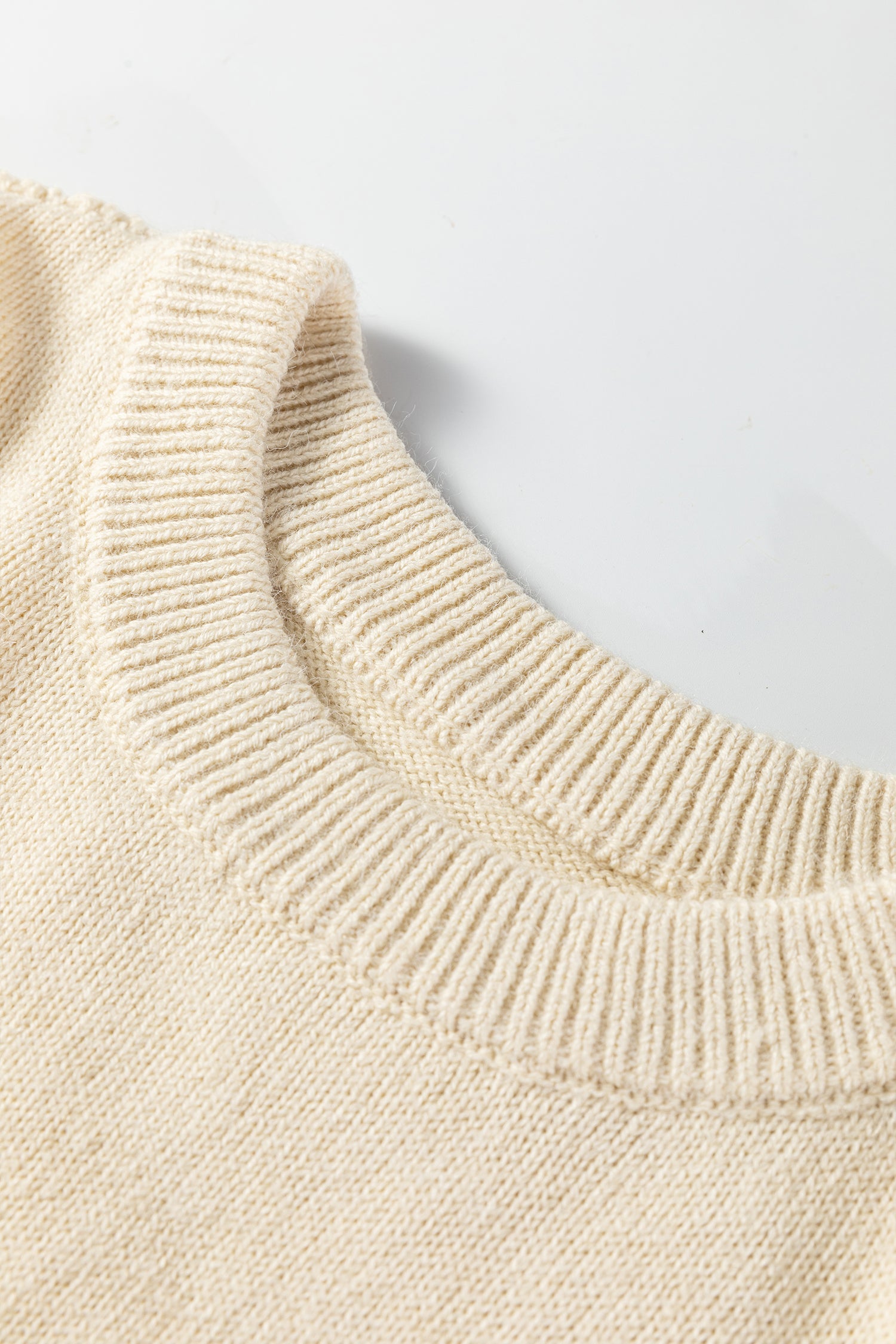 Dear-Lover Khaki Knit Sweater Women's Casual Oversized Cozy Fall Knitwear Dear-Lover Dropshipping