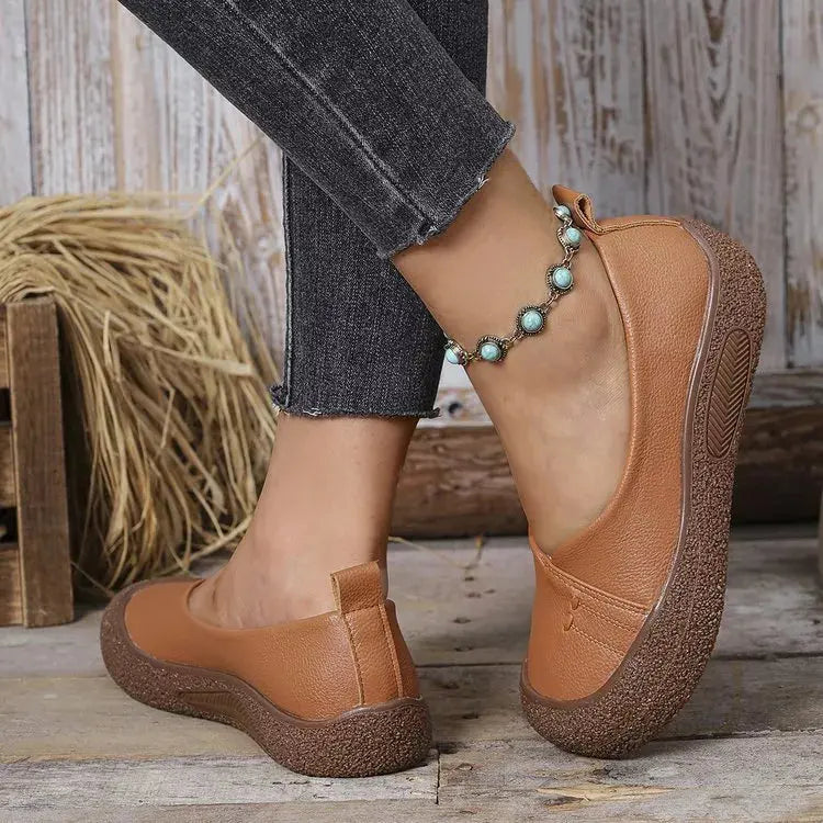 Round Toe Slip-Ons Simply Love