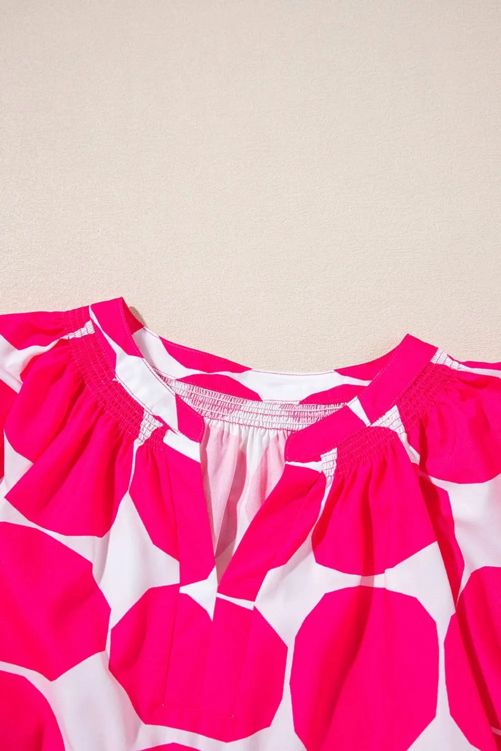 Simply Love: Flutter Sleeve Contrast Dress