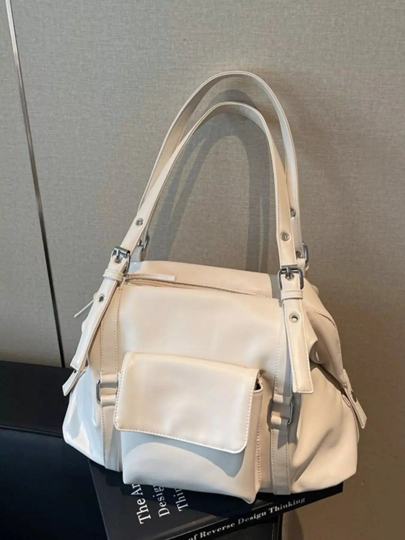 Multiple Pockets Handbag Simply Love