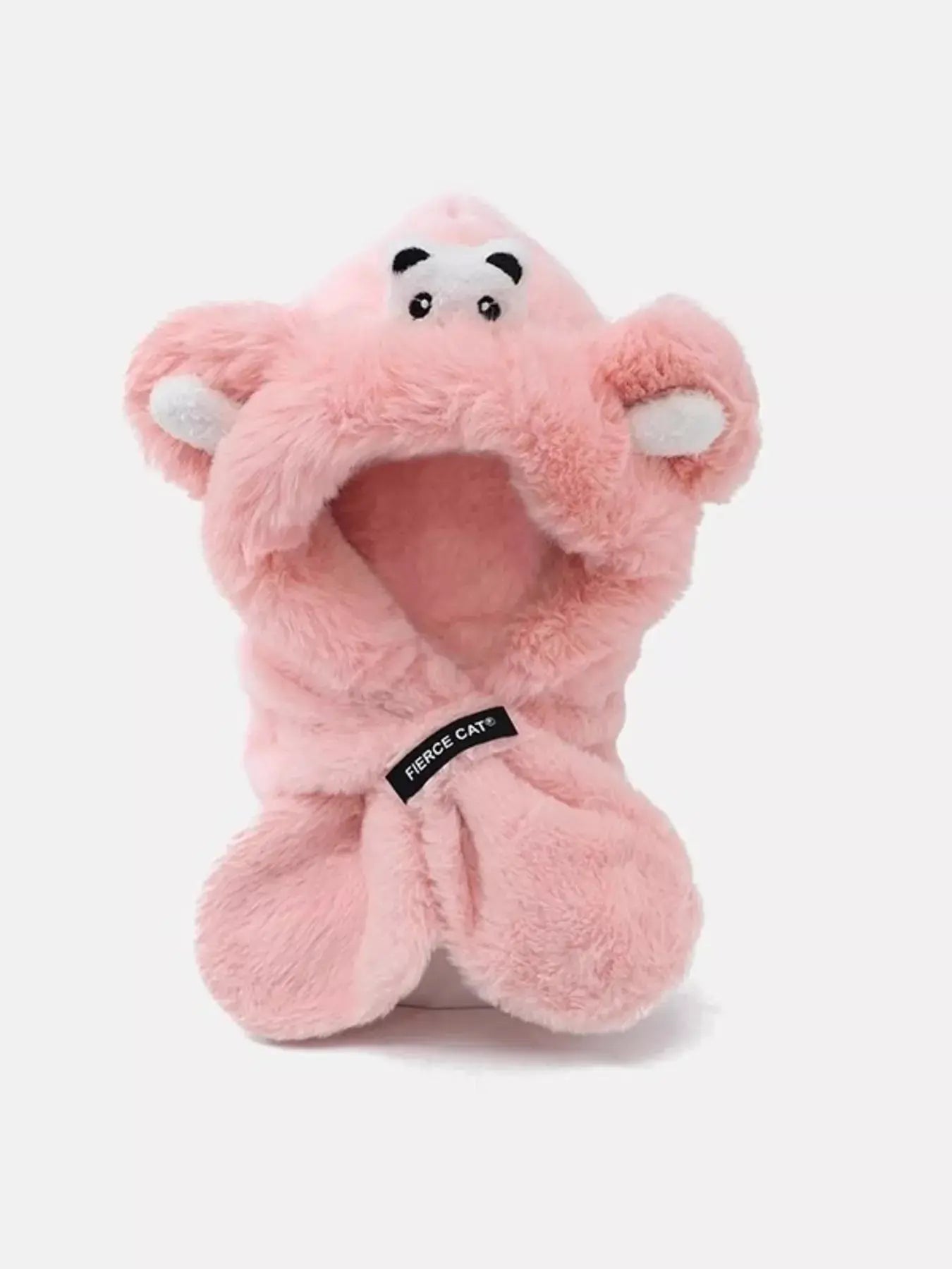 Children's Frog Plush Scarf Hat Simply Love