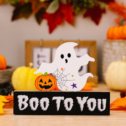 Spooky 2-piece charm ornaments