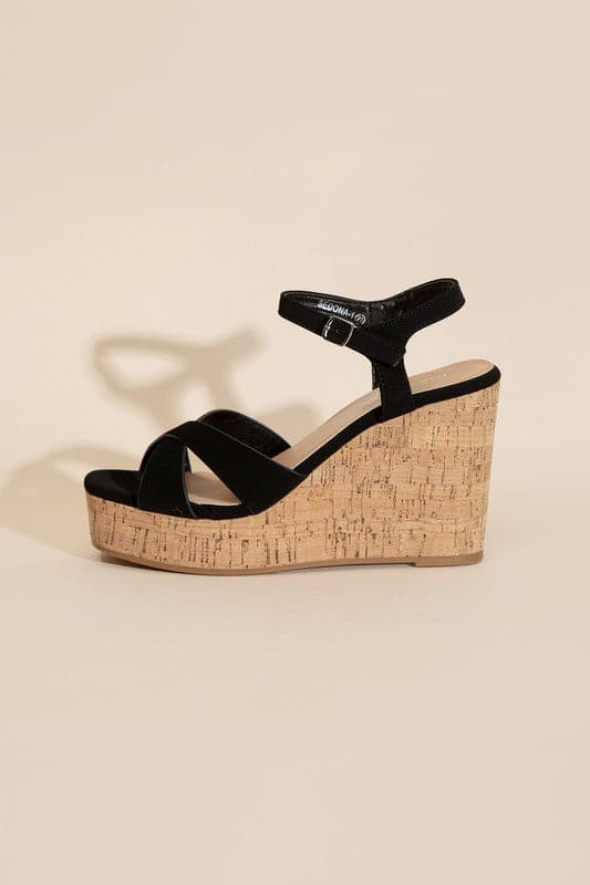 SEDONA-1 Wedge Heel Sandals.