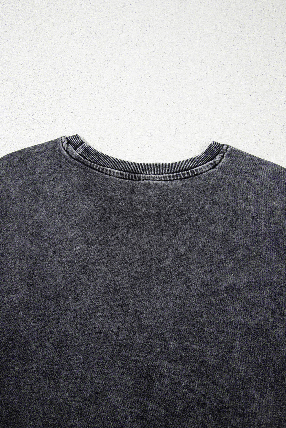 Black Vintage Nashville Tennessee Graphic Mineral Washed Tee