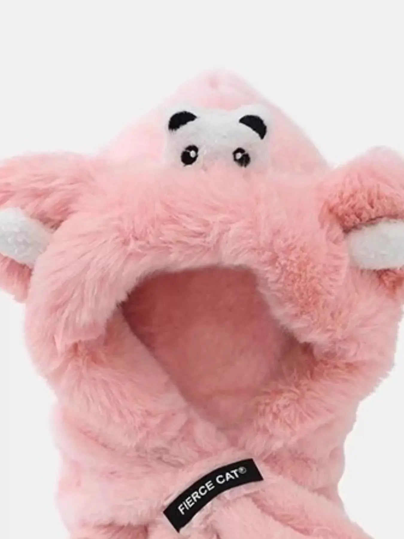 Children's Frog Plush Scarf Hat Simply Love