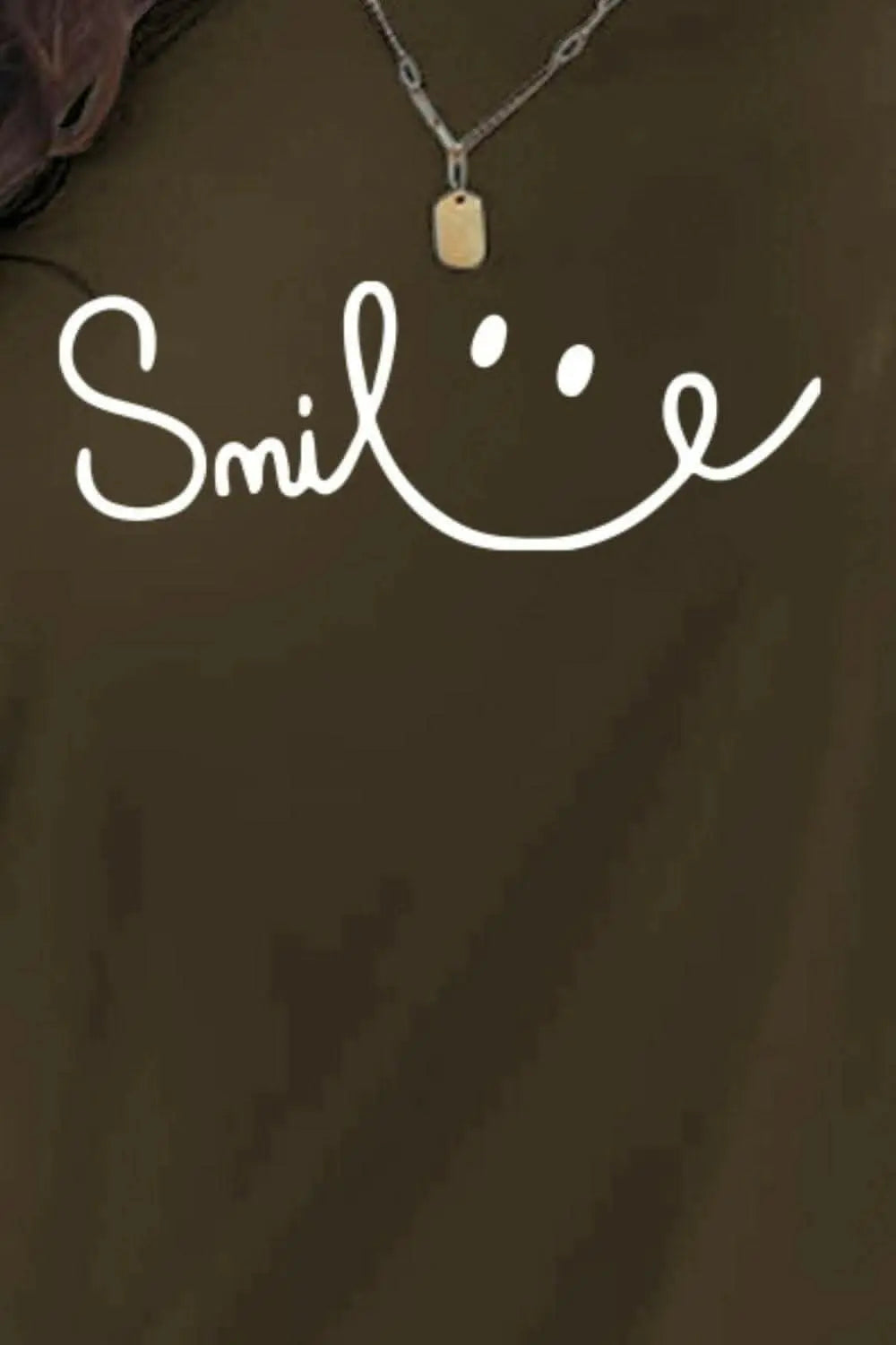 Smile short sleeve tee - comfy fit - Love Salve 